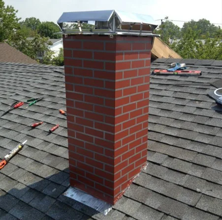 Prefabricated Chimney Installation Holbrook NY